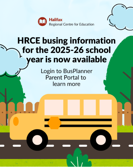 HRCE busing information for the 2025-26 school year now available