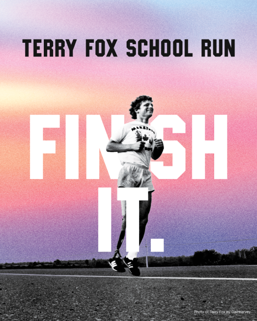 Terry Fox School Run- Finish It!