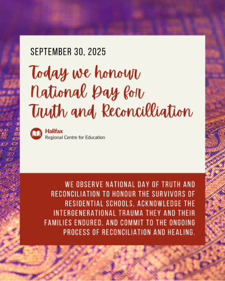 September 30th. National Day for Truth and Reconciliation