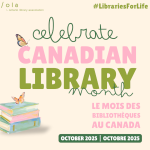Celebrate Canadian Library Month