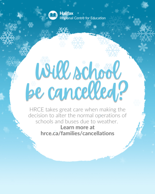 Will School be cancelled? Poster