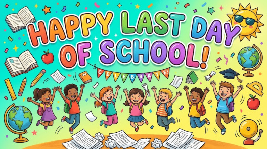 Happy Last Day of School