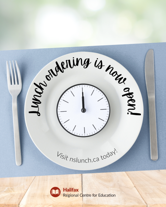 Lunch Ordering is Now Open!