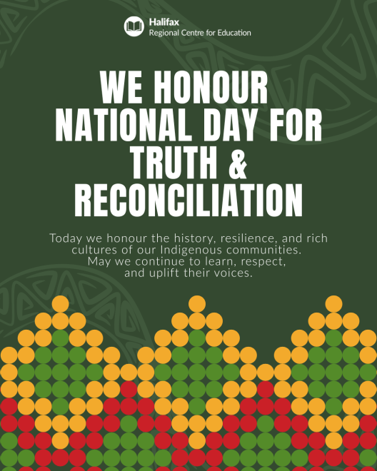 We honour National Day for Truth and Reconciliation