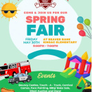 BBK Families,  We are excited to welcome everyone to our Spring Fair on Friday, May 30th from 5 - 7! Students will have a pre-purchase ticket form attached to the flyer in their backpacks! Families can choose to pre purchase their tickets before the event to avoid line ups.  Tickets will sell for $1.00 each at the event, cash only.   See you all there!  Your BBK Team