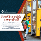 School bus safety is important