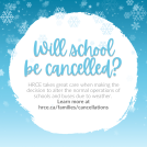 Will School be cancelled? Poster