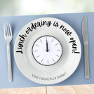 Lunch Ordering is Now Open!