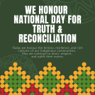 We honour National Day for Truth and Reconciliation
